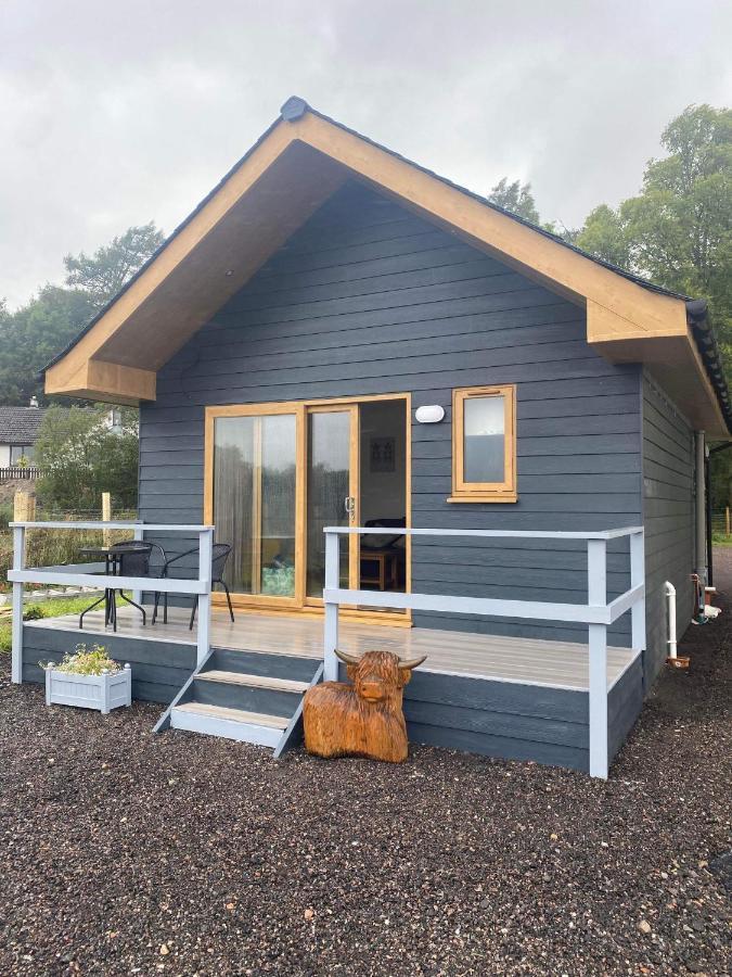Ben Nevis Manor Lodge & Indoor Private Hot-Tub Fort William Exterior foto