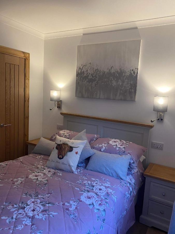 Ben Nevis Manor Lodge & Indoor Private Hot-Tub Fort William Exterior foto